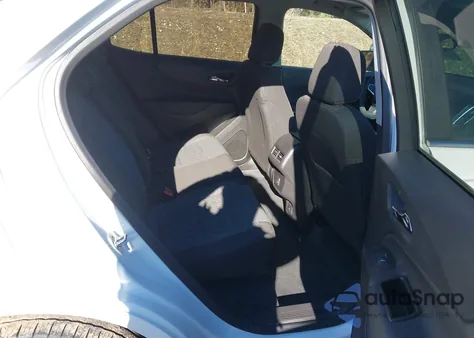 2024 Chevrolet Equinox Lt из США, поврежденный, VIN 3GNAXUEG1RS153142